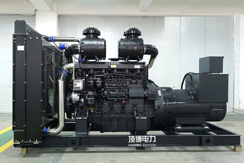 400KW上柴发电机组
